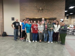 Our leadership team. Intrepid warriors!