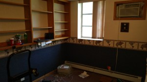 Getting my church office emptied out. 