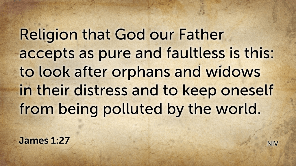 James 1_27