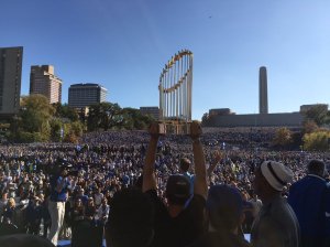 World Series celebration