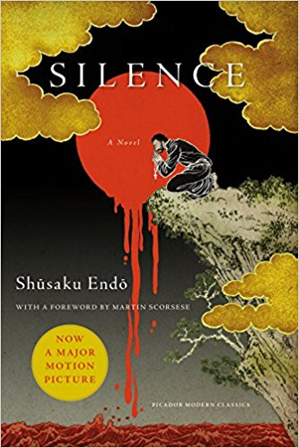 silence novel cover